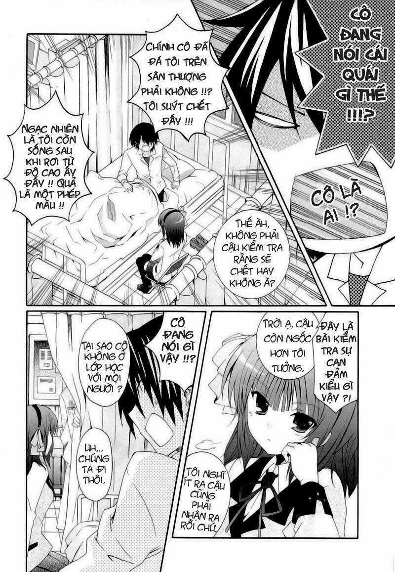 Angel Beats! Heaven Chapter 1 trang 19
