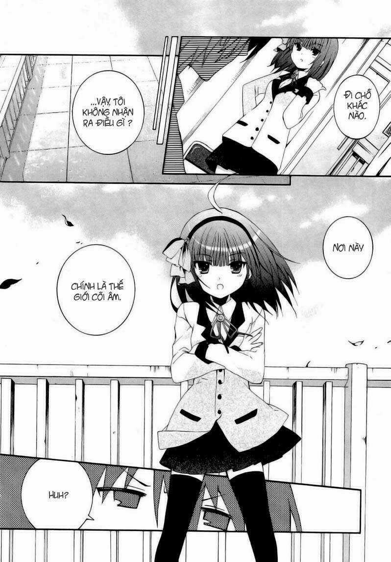 Angel Beats! Heaven Chapter 1 trang 20