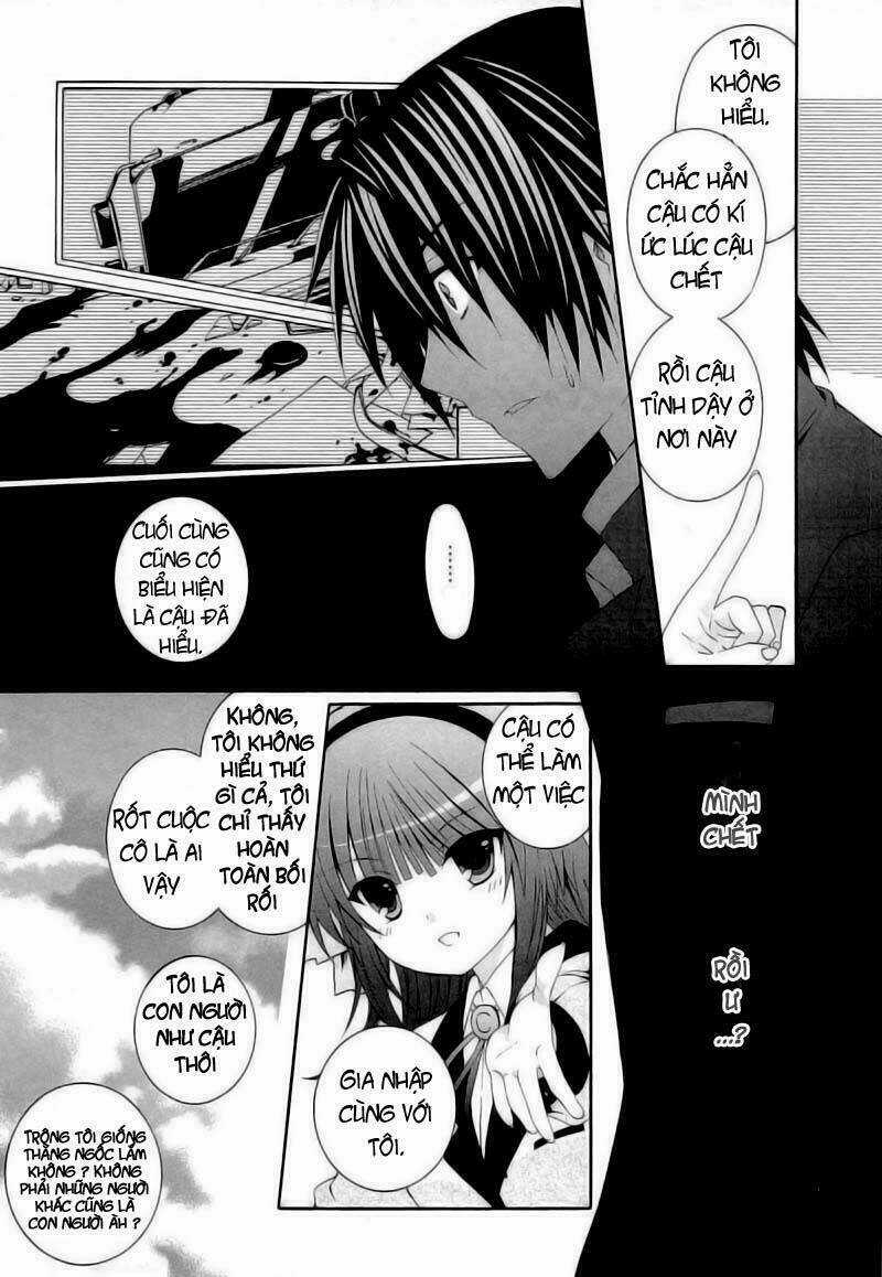 Angel Beats! Heaven Chapter 1 trang 21