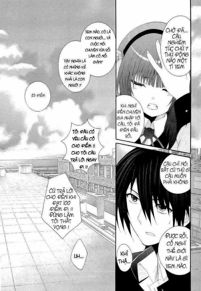 Angel Beats! Heaven Chapter 1 trang 22