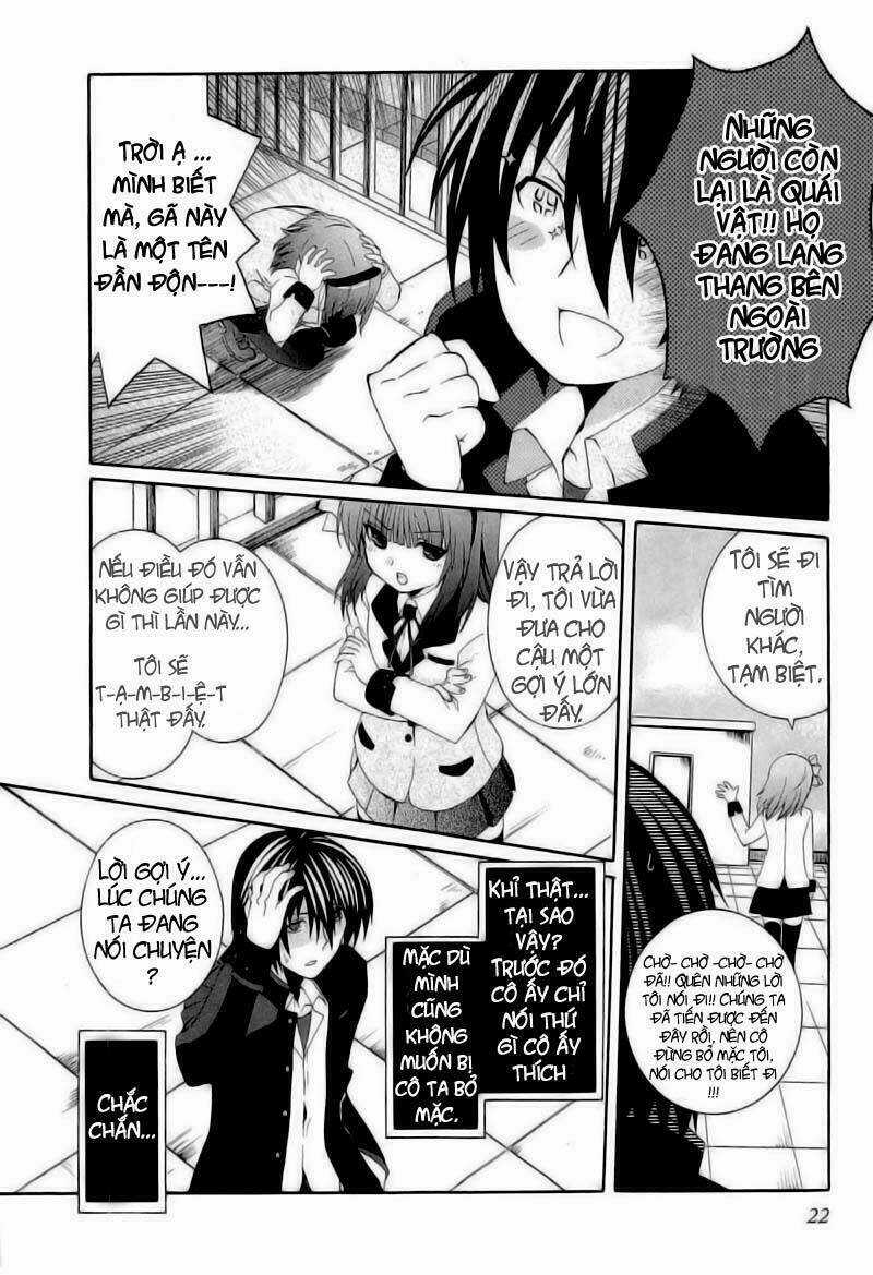 Angel Beats! Heaven Chapter 1 trang 24