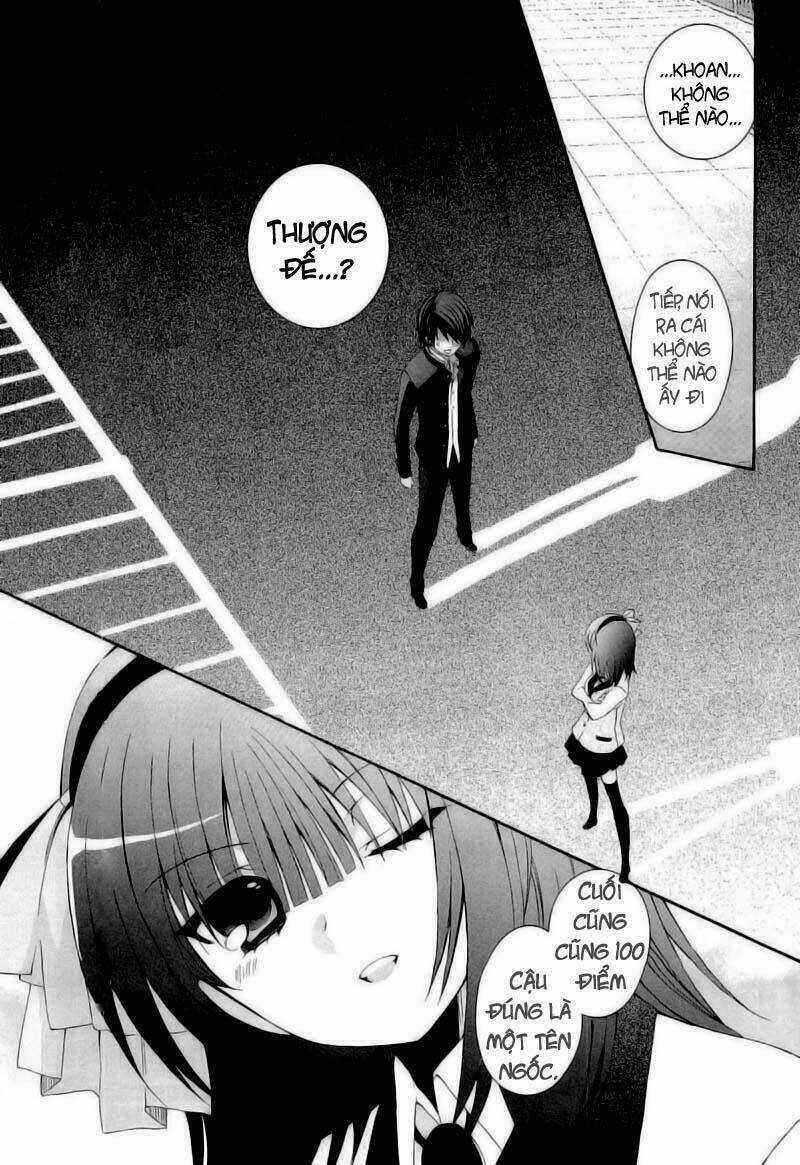 Angel Beats! Heaven Chapter 1 trang 26