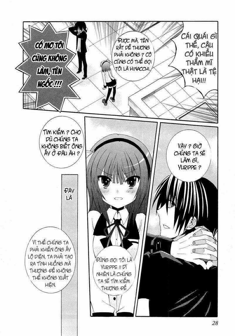 Angel Beats! Heaven Chapter 1 trang 30