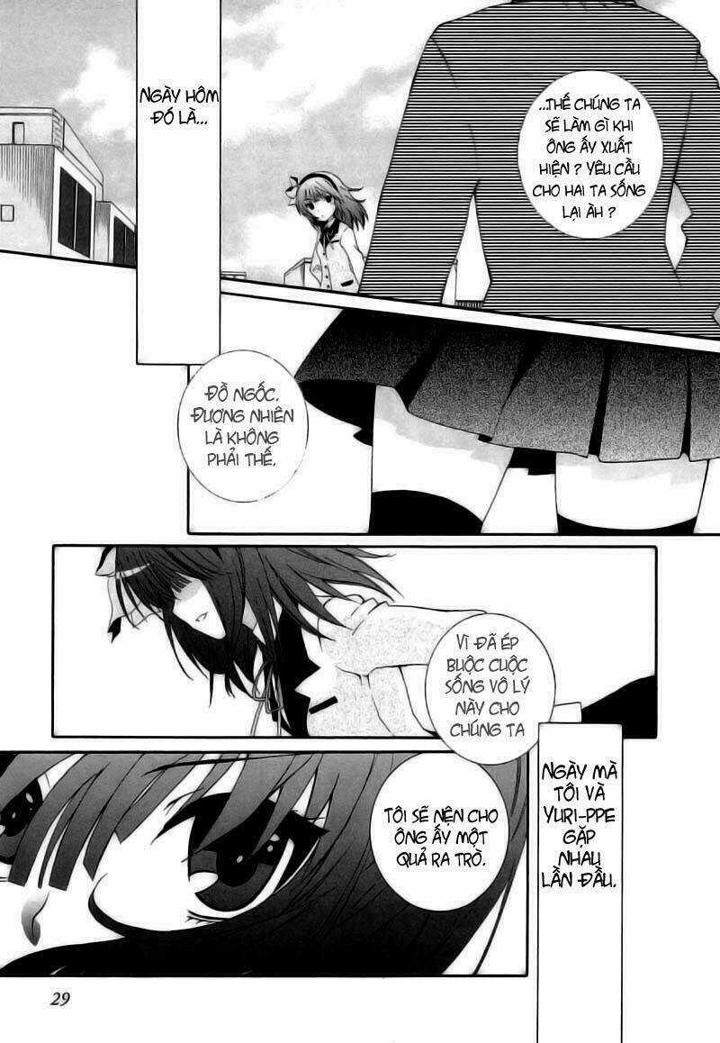 Angel Beats! Heaven Chapter 1 trang 31