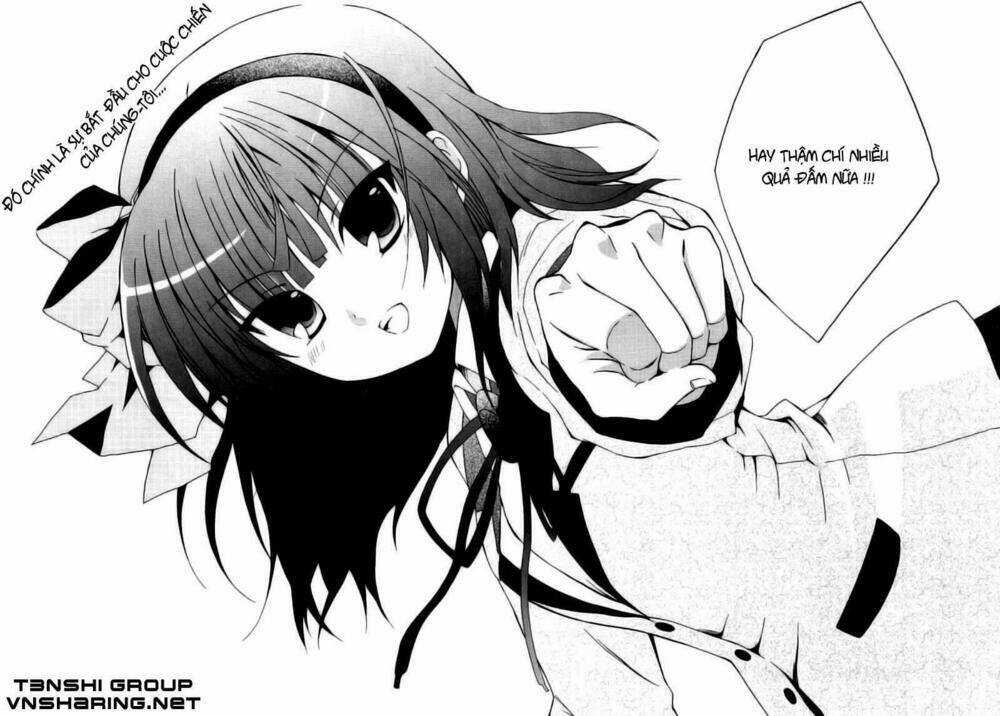 Angel Beats! Heaven Chapter 1 trang 32