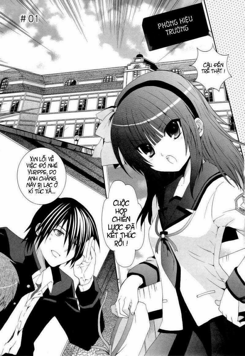 Angel Beats! Heaven Chapter 1 trang 5