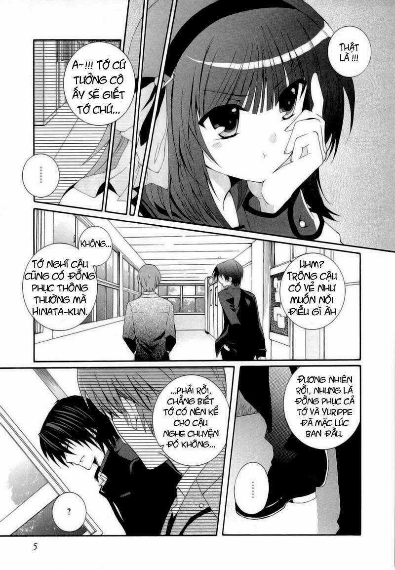 Angel Beats! Heaven Chapter 1 trang 7