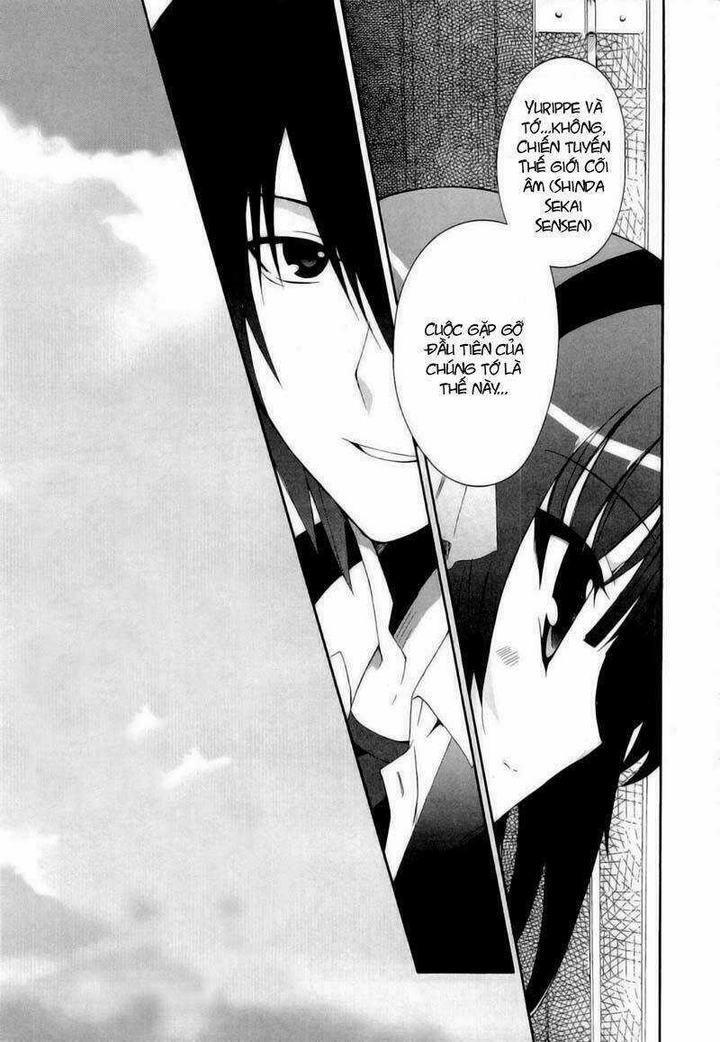 Angel Beats! Heaven Chapter 1 trang 8