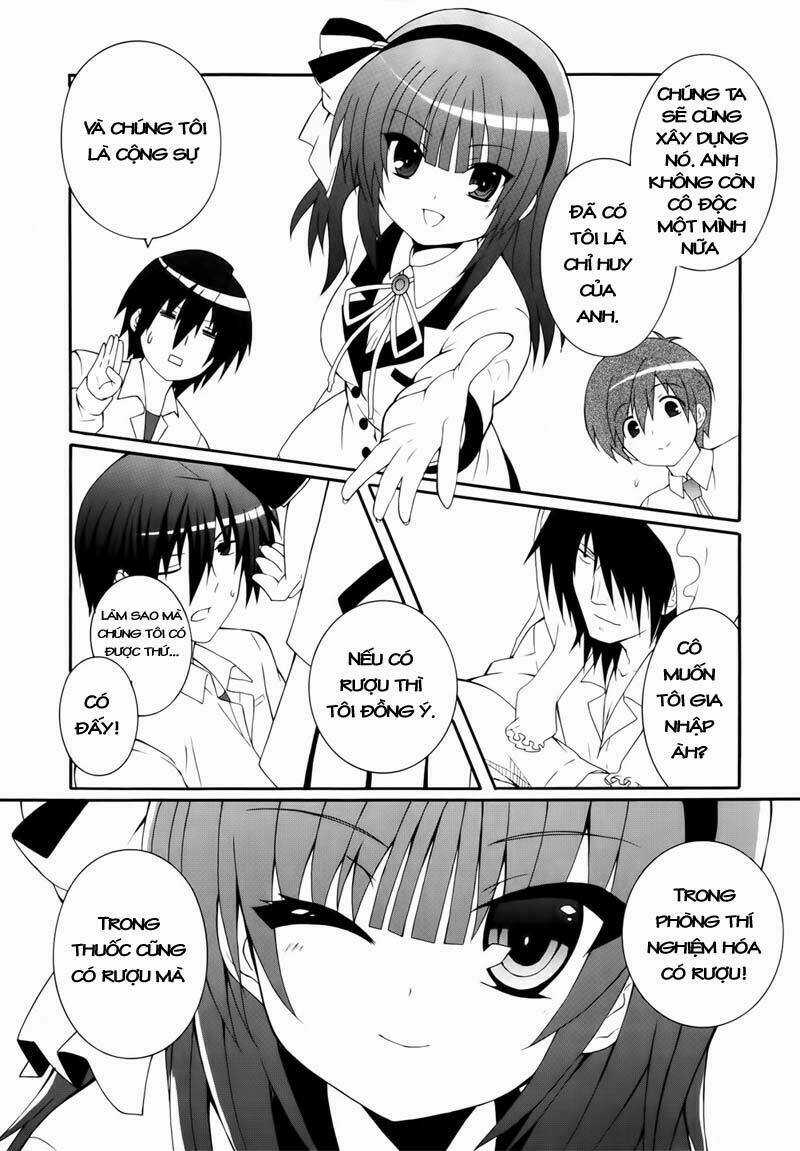 Angel Beats! Heaven Chapter 10 trang 11
