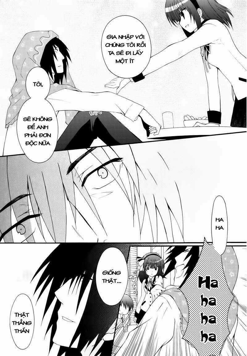 Angel Beats! Heaven Chapter 10 trang 12