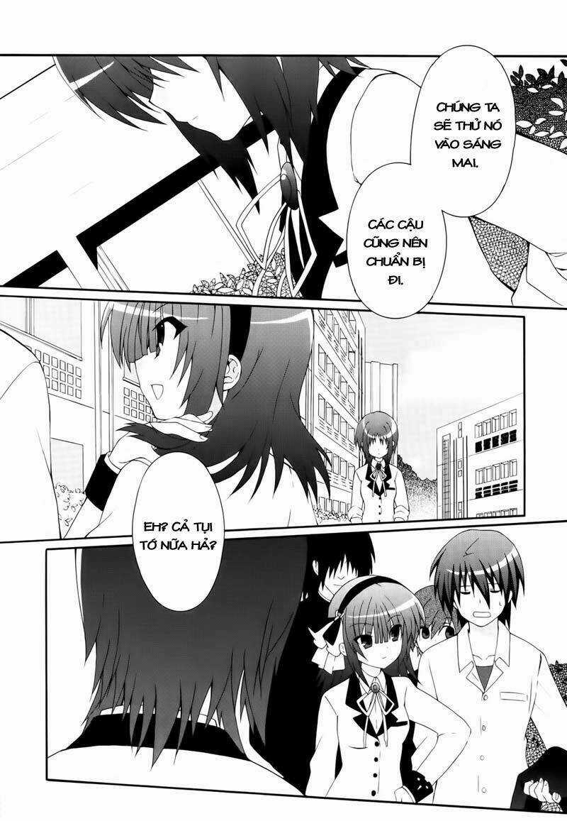Angel Beats! Heaven Chapter 10 trang 16