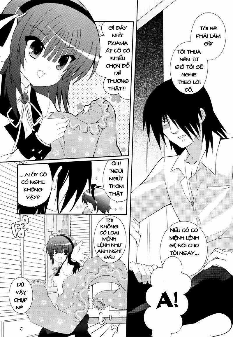 Angel Beats! Heaven Chapter 10 trang 4