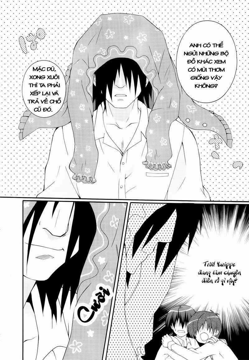 Angel Beats! Heaven Chapter 10 trang 5