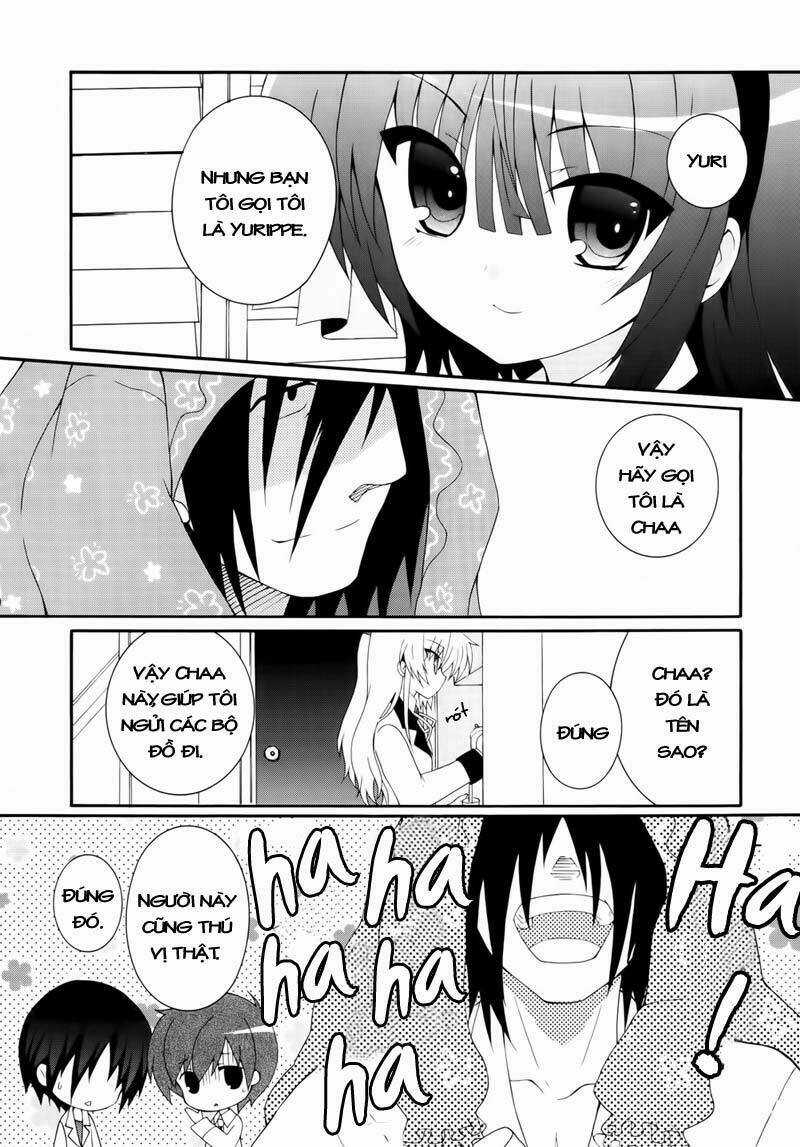 Angel Beats! Heaven Chapter 10 trang 7