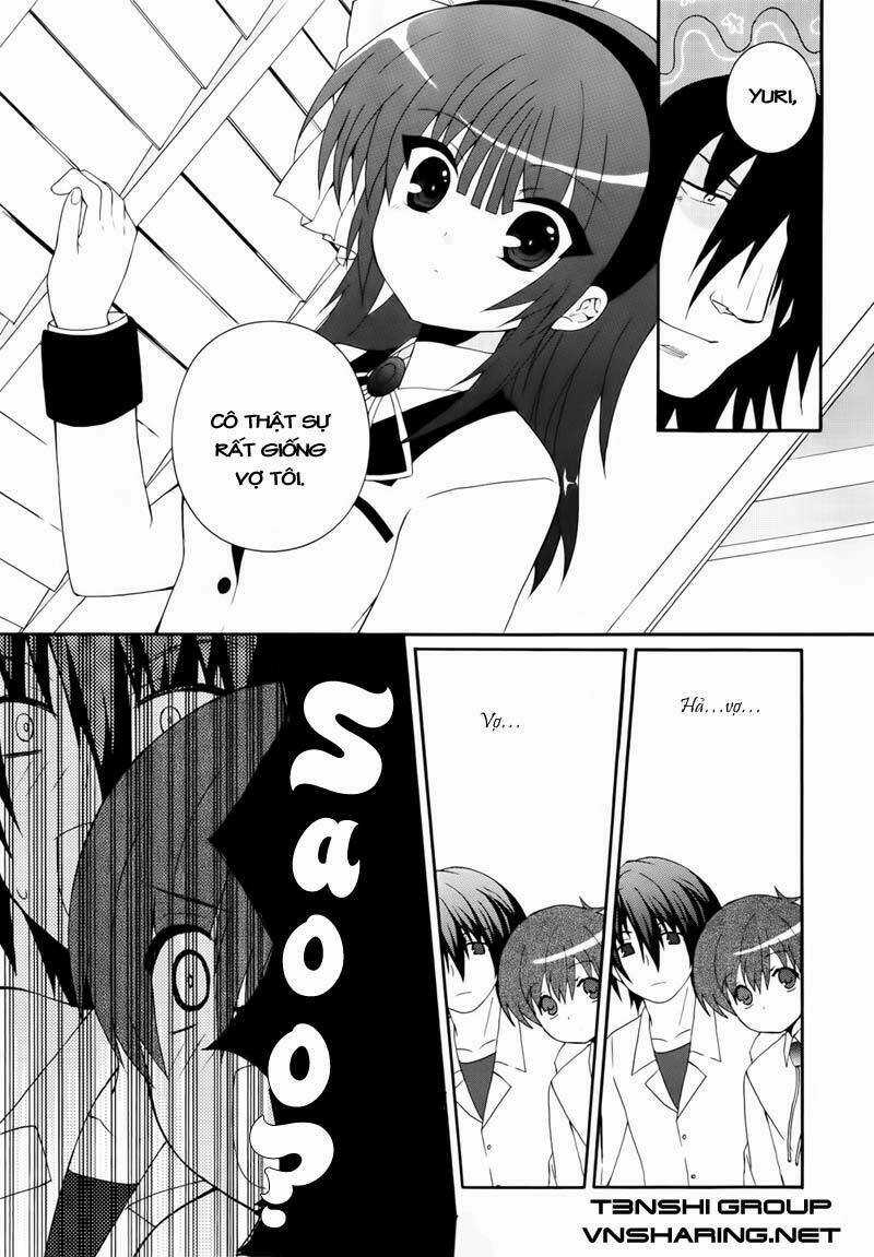Angel Beats! Heaven Chapter 10 trang 8