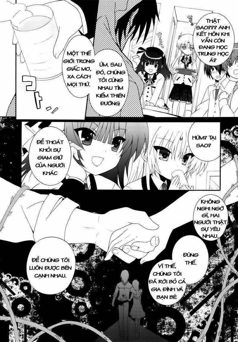 Angel Beats! Heaven Chapter 10 trang 9