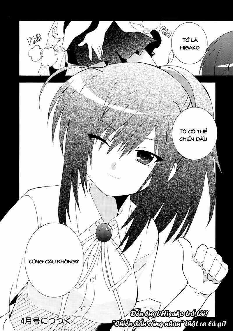Angel Beats! Heaven Chapter 11 trang 21