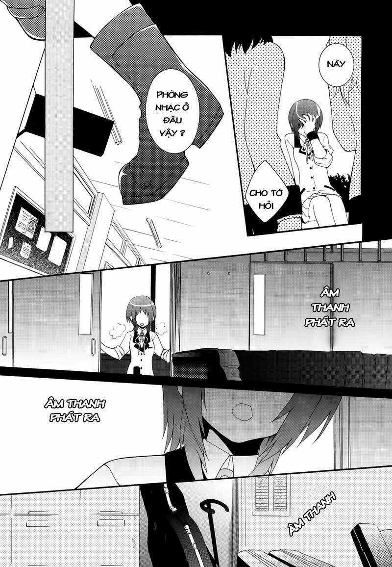 Angel Beats! Heaven Chapter 11 trang 4