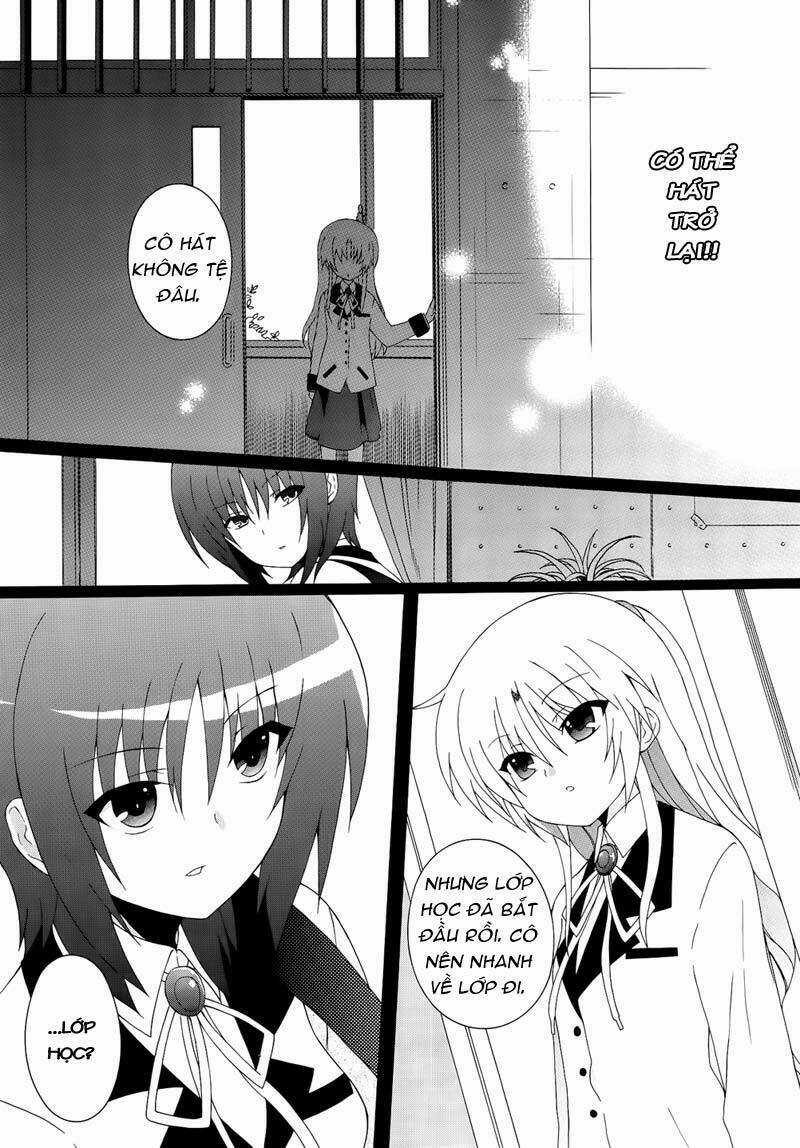 Angel Beats! Heaven Chapter 11 trang 9