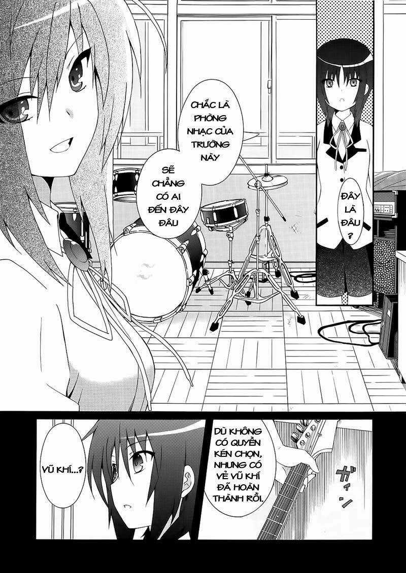 Angel Beats! Heaven Chapter 12 trang 3