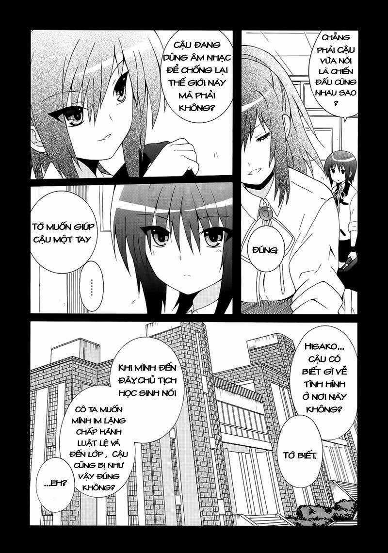 Angel Beats! Heaven Chapter 12 trang 4