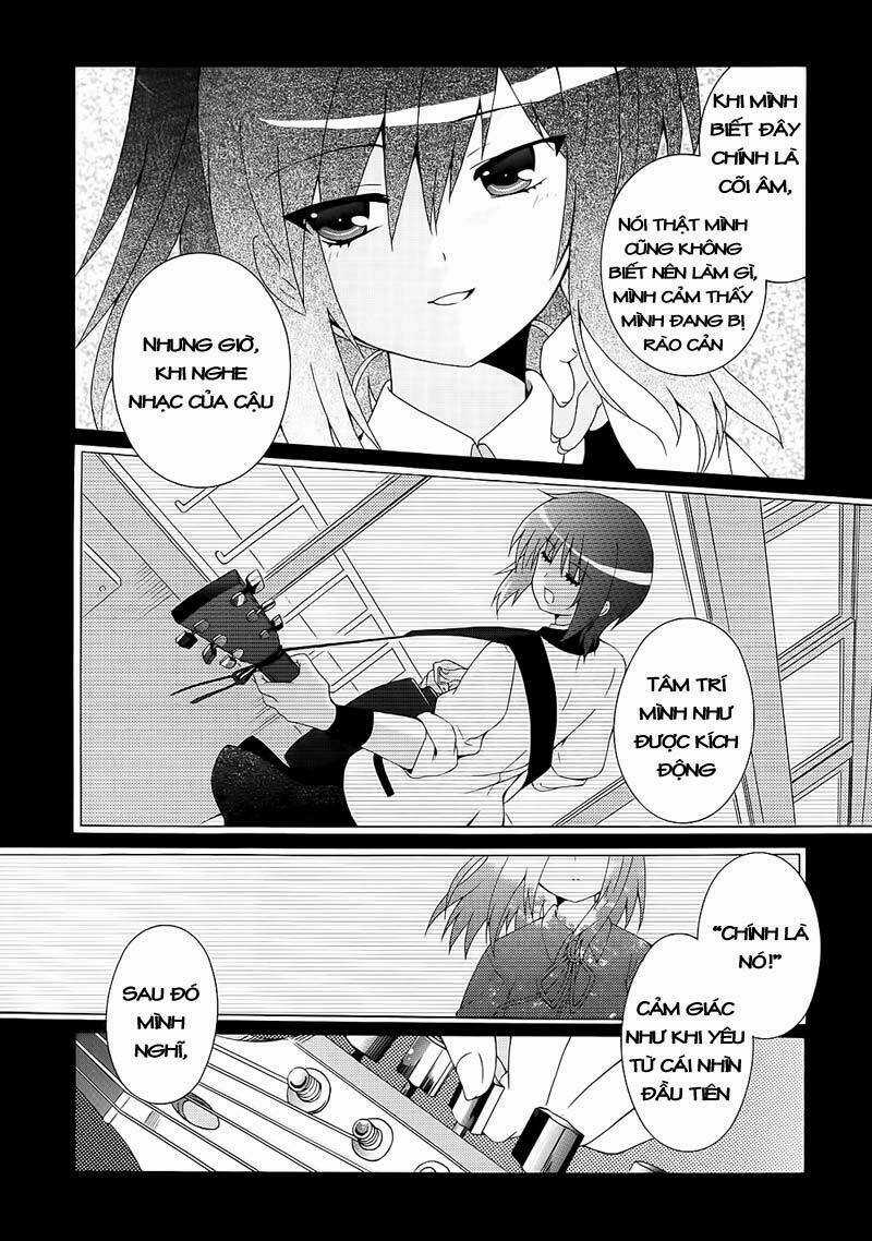 Angel Beats! Heaven Chapter 12 trang 5
