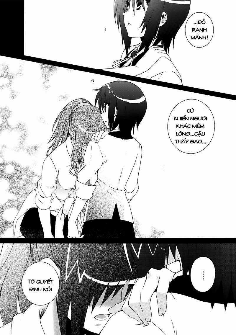 Angel Beats! Heaven Chapter 13 trang 17