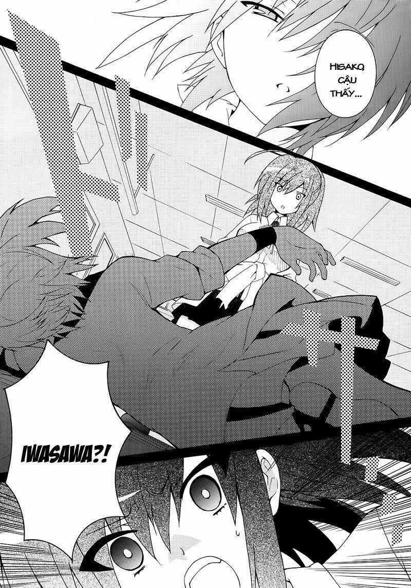 Angel Beats! Heaven Chapter 13 trang 6