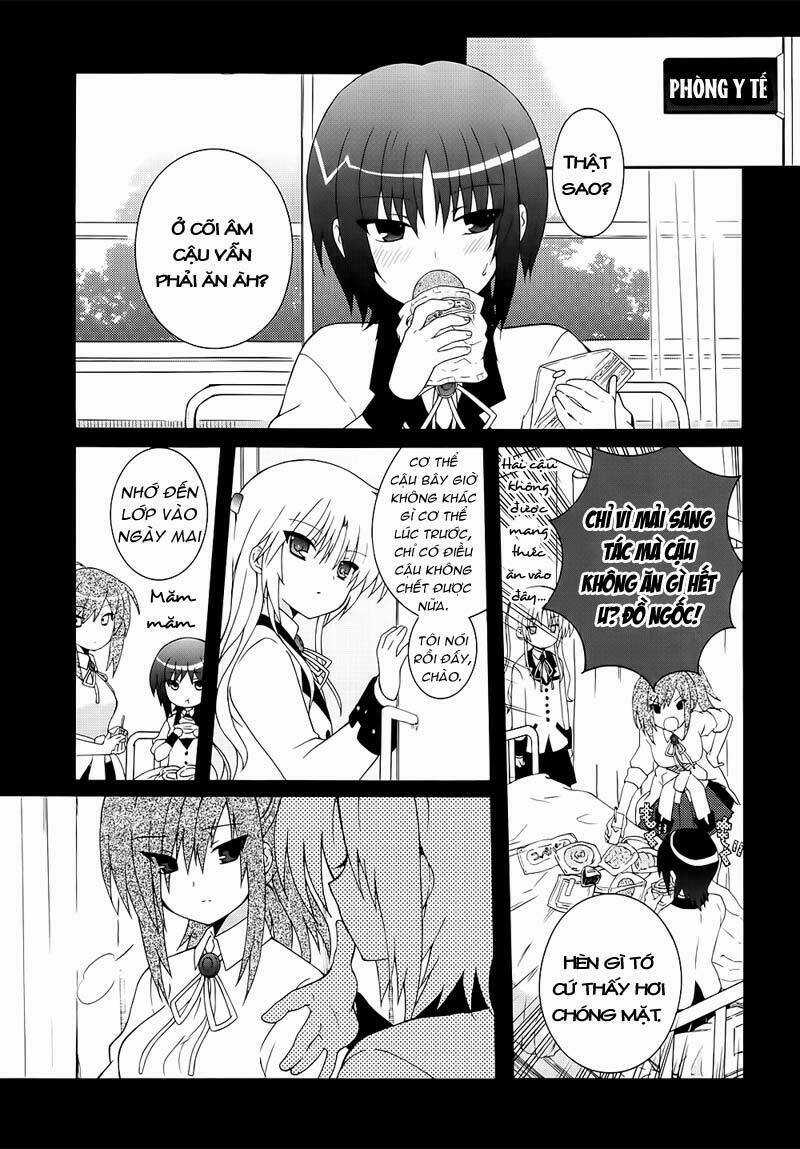 Angel Beats! Heaven Chapter 13 trang 9