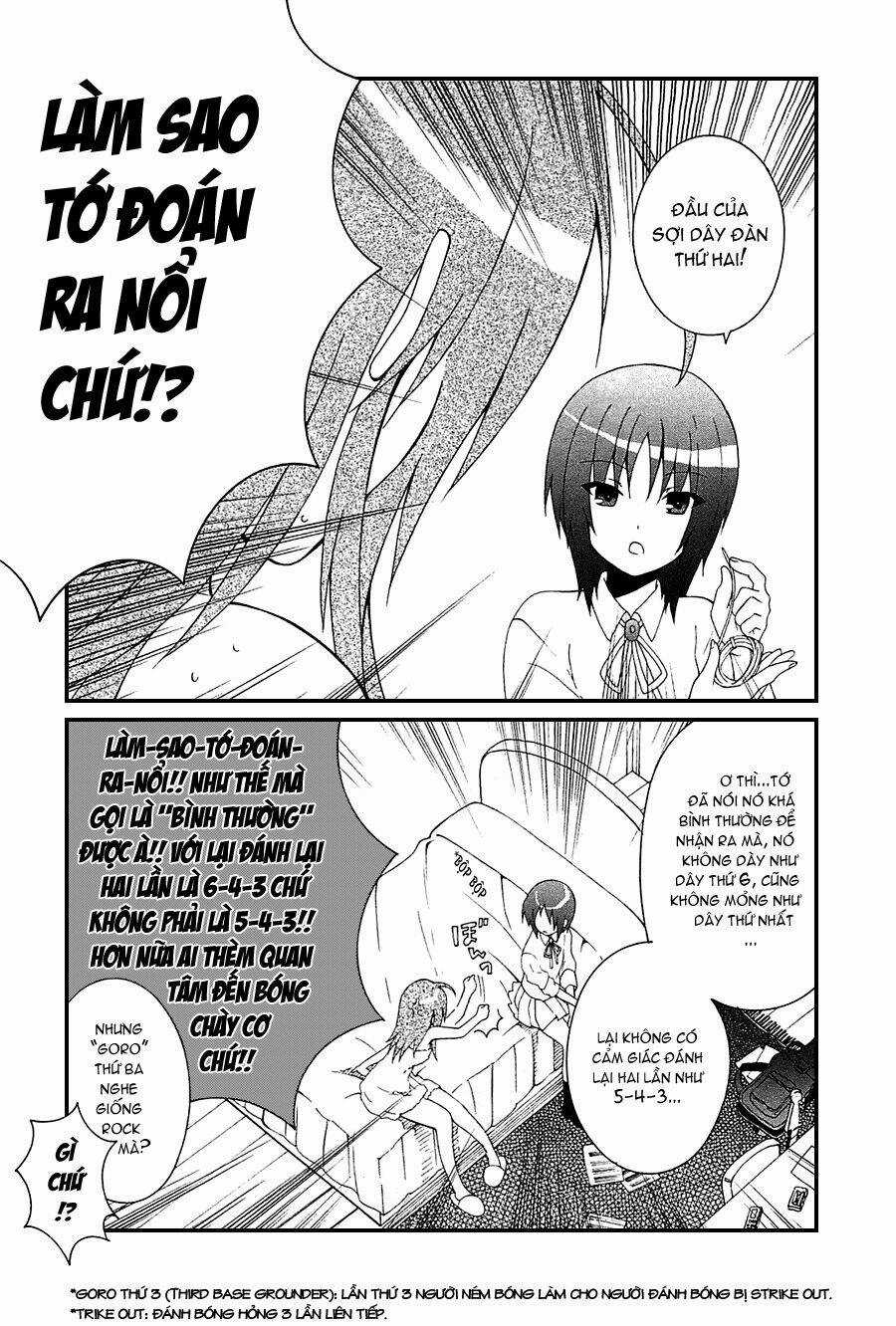 Angel Beats! Heaven Chapter 14.5 trang 10