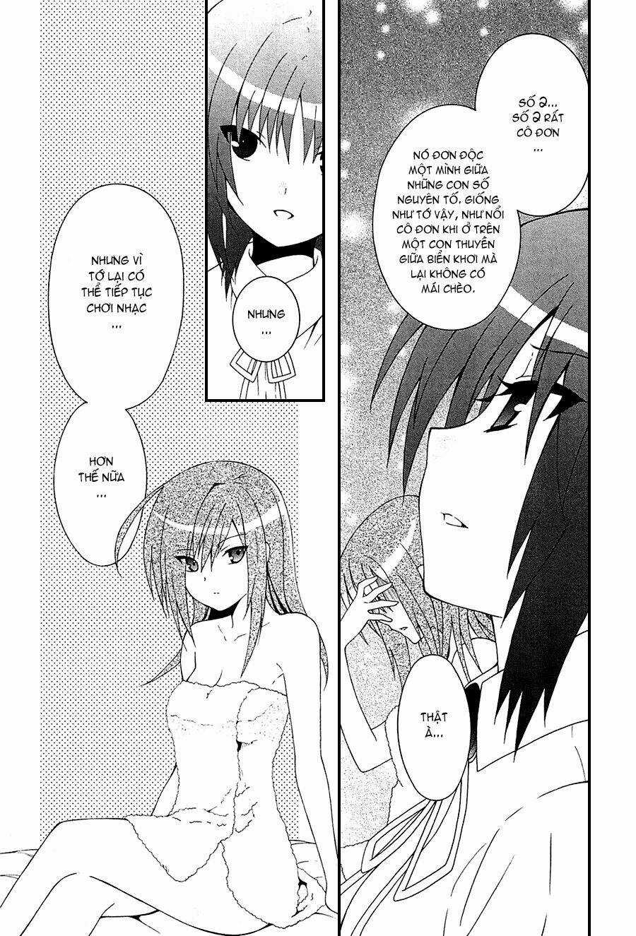 Angel Beats! Heaven Chapter 14.5 trang 11