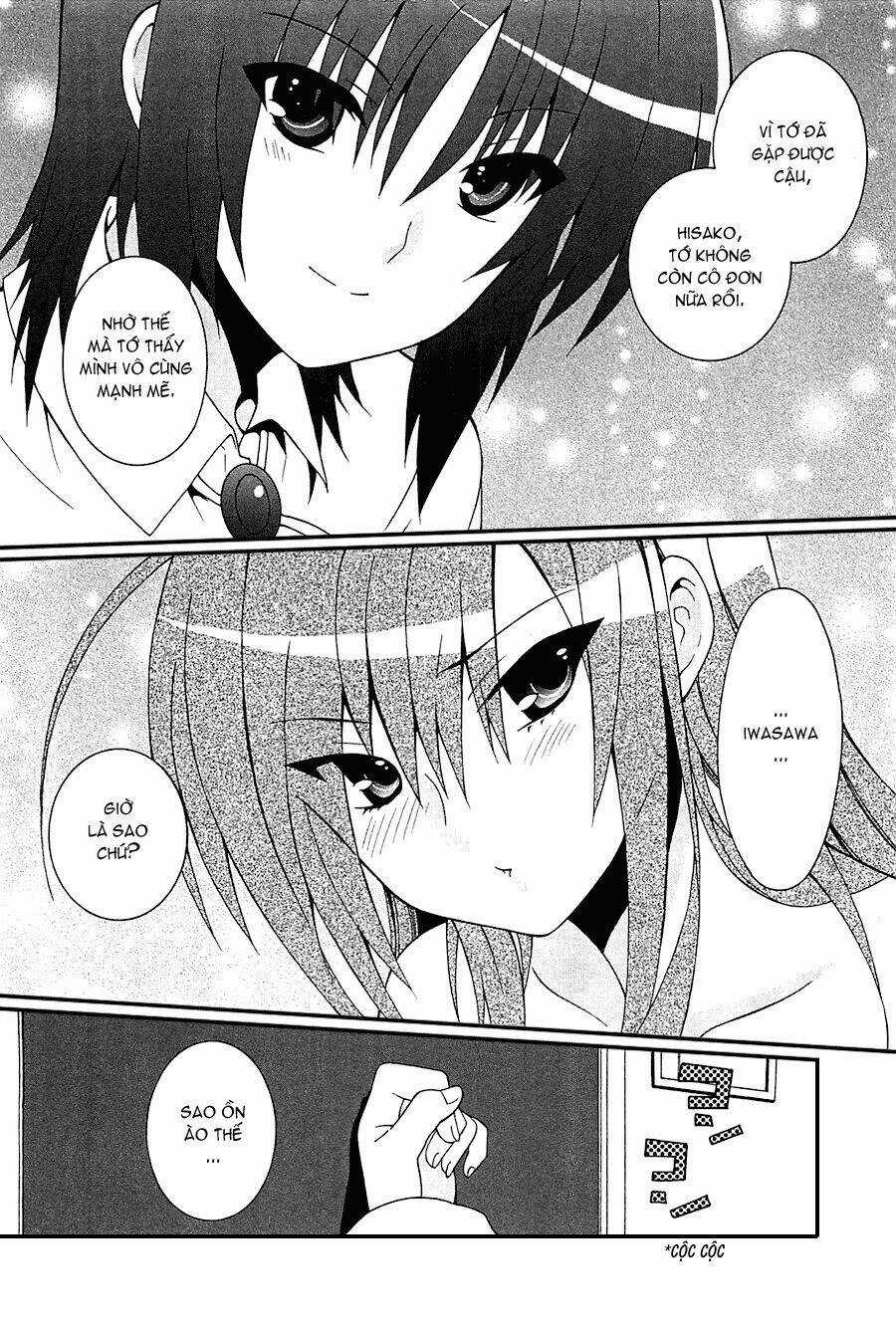 Angel Beats! Heaven Chapter 14.5 trang 12