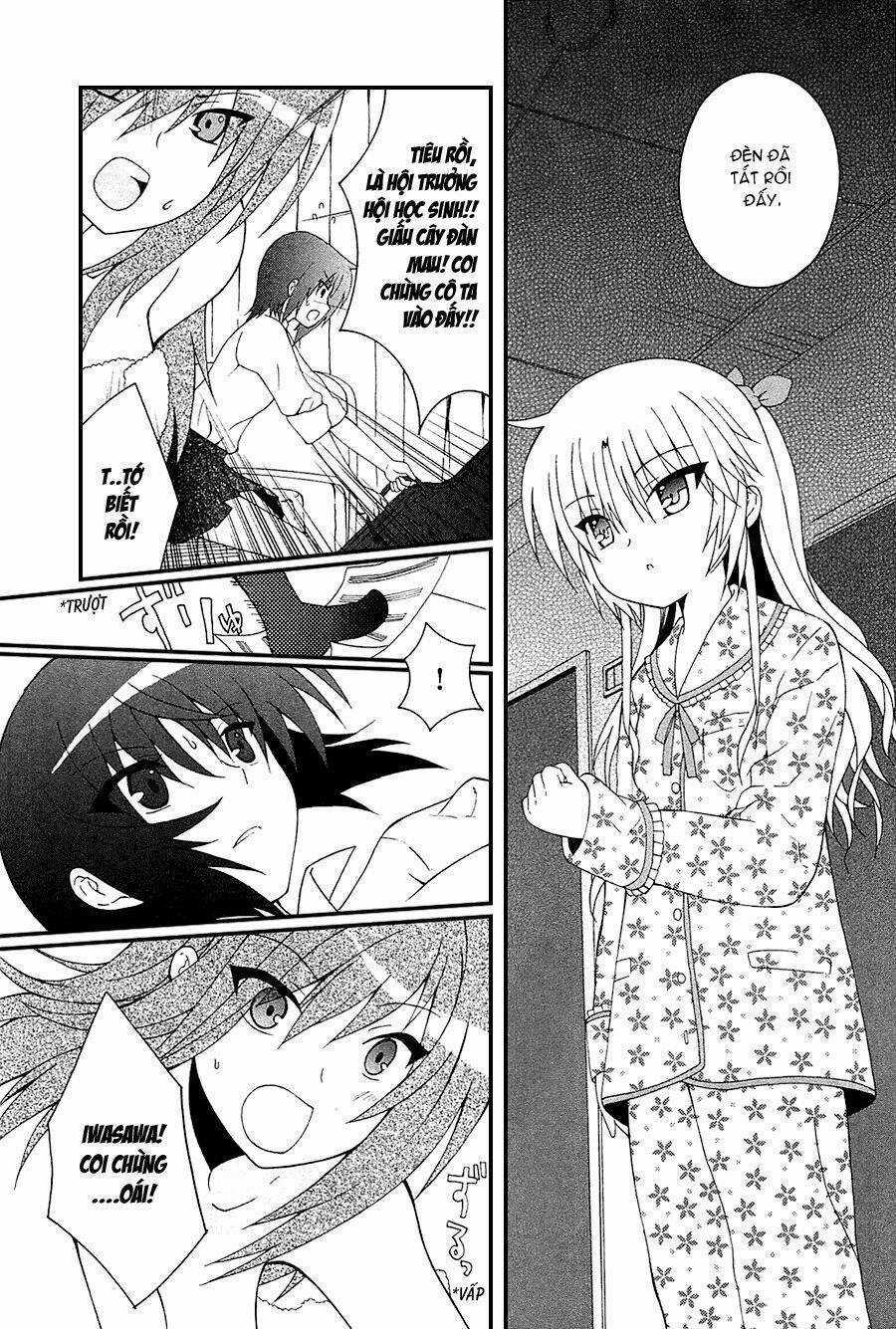 Angel Beats! Heaven Chapter 14.5 trang 13