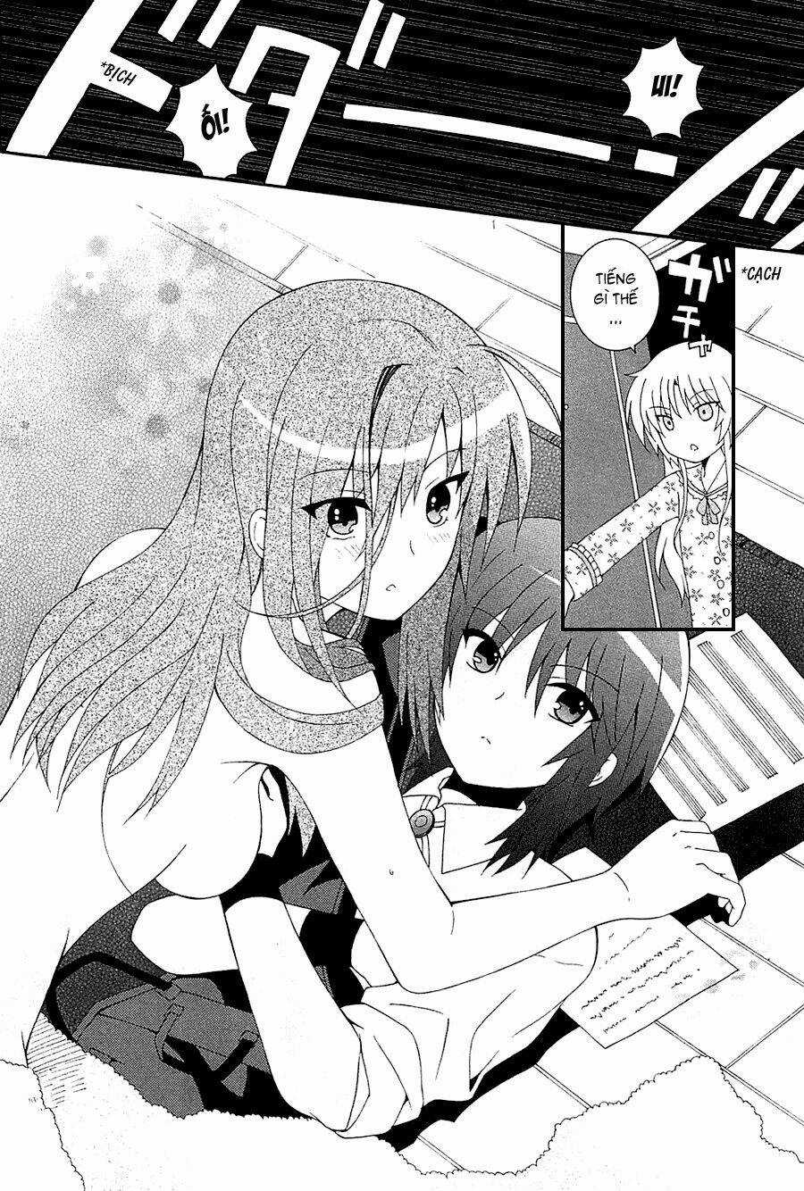 Angel Beats! Heaven Chapter 14.5 trang 14