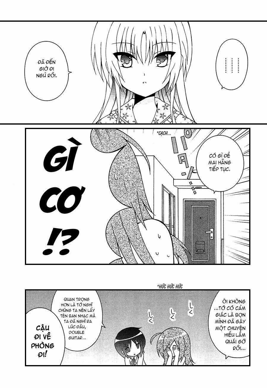 Angel Beats! Heaven Chapter 14.5 trang 15