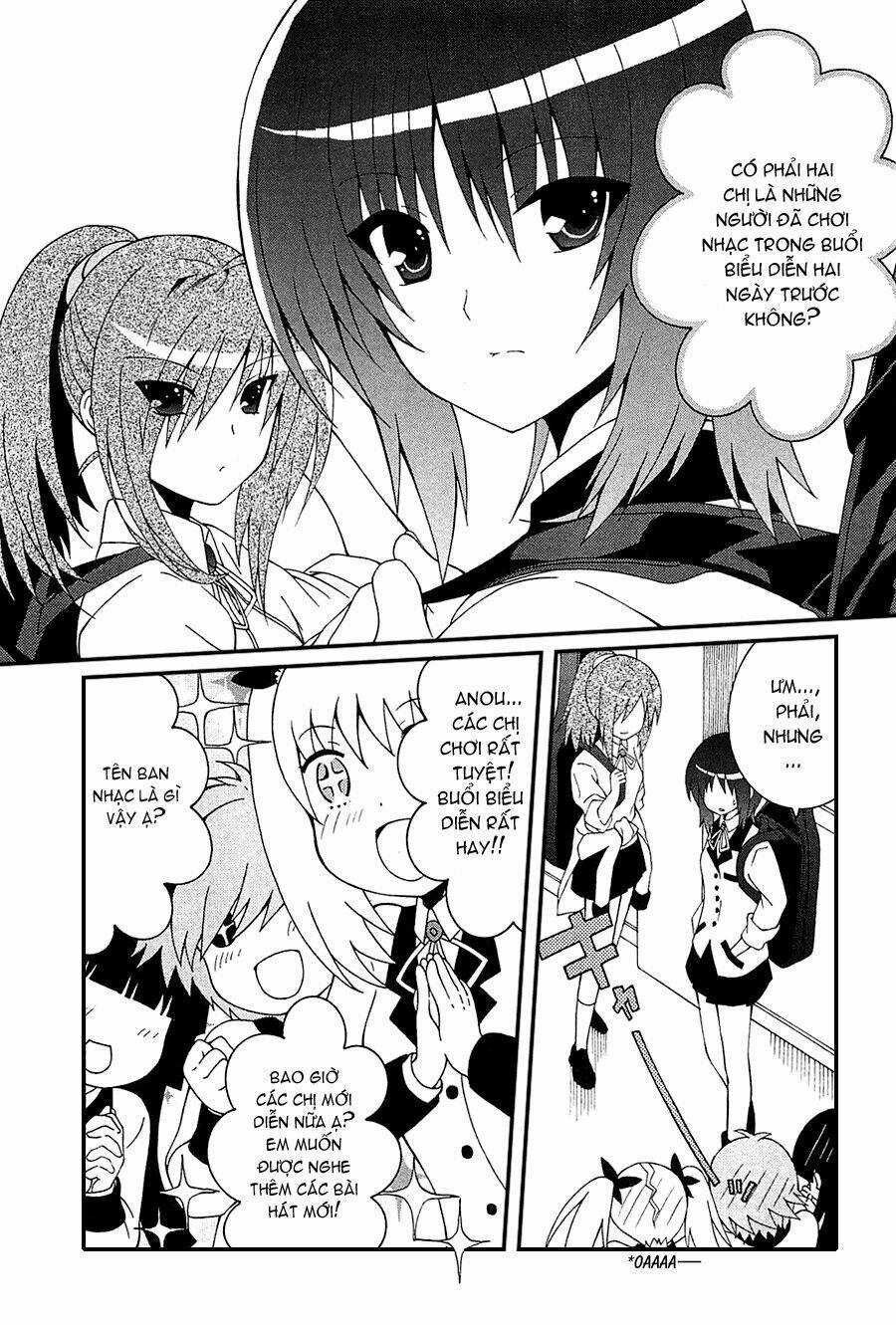 Angel Beats! Heaven Chapter 14.5 trang 2
