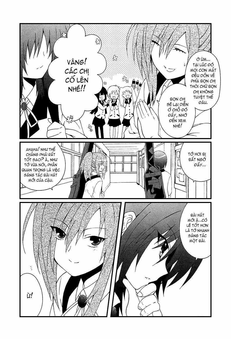 Angel Beats! Heaven Chapter 14.5 trang 3
