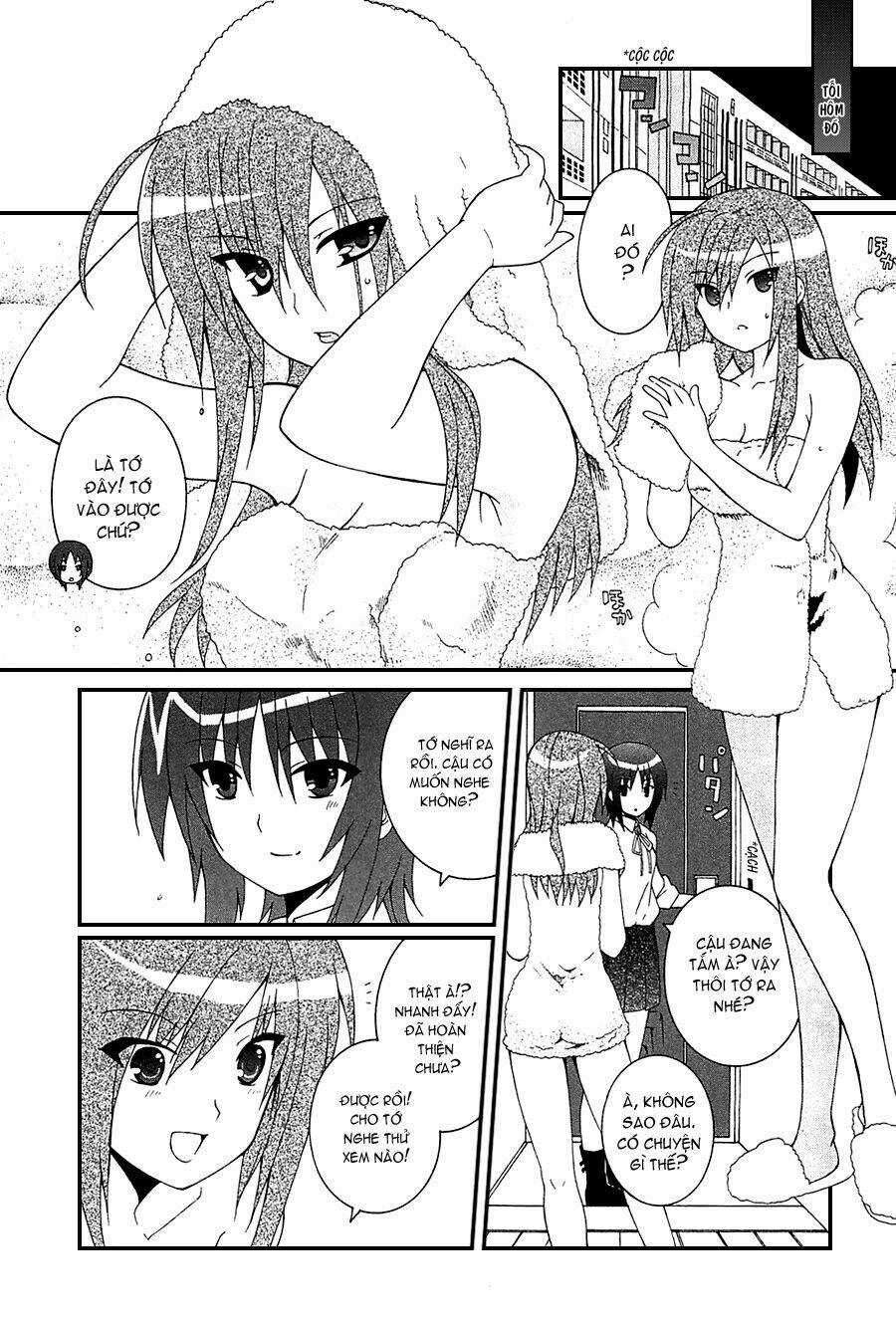 Angel Beats! Heaven Chapter 14.5 trang 4