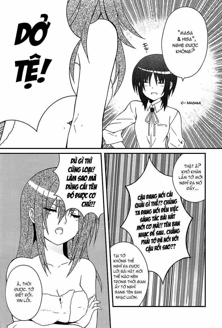 Angel Beats! Heaven Chapter 14.5 trang 5