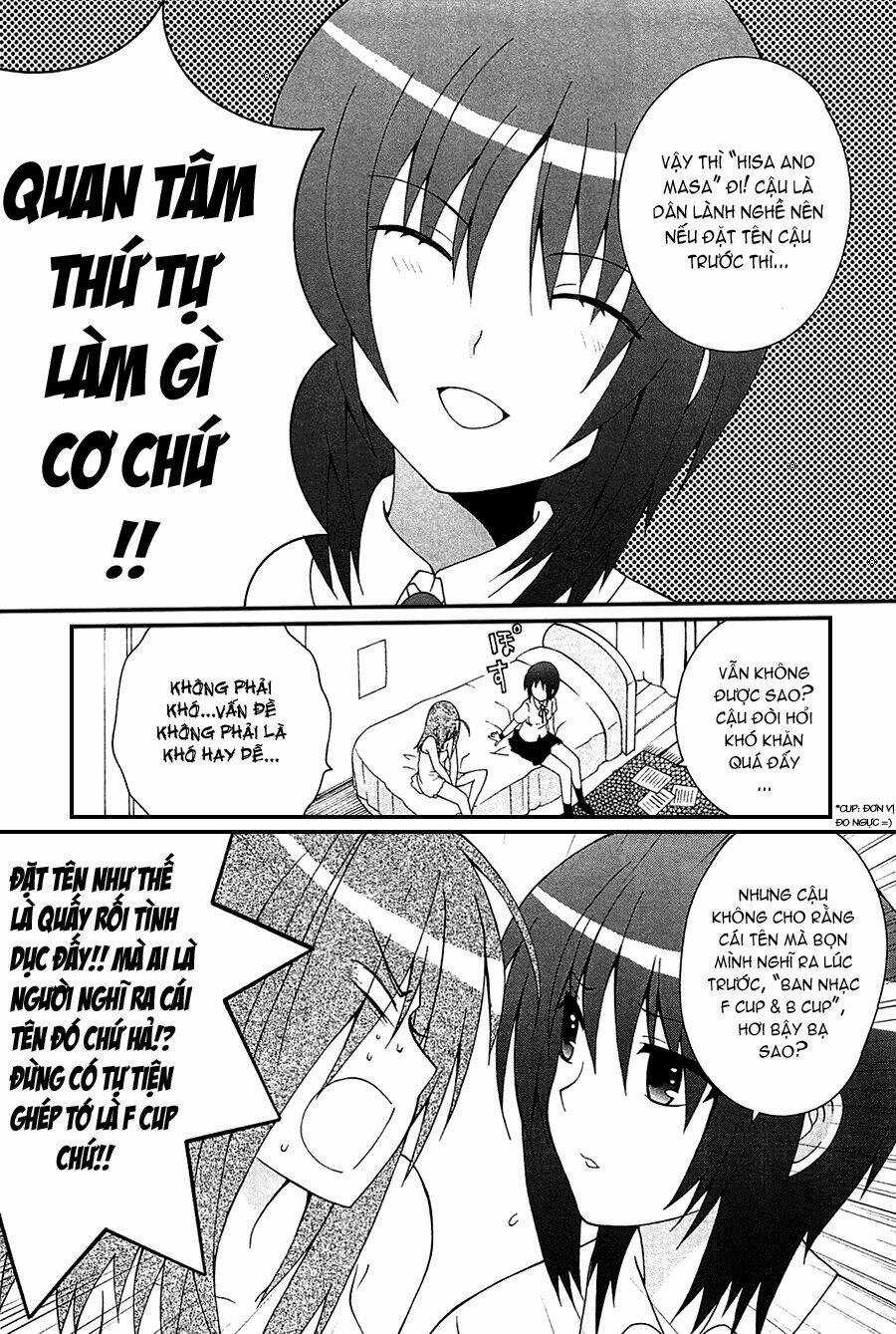 Angel Beats! Heaven Chapter 14.5 trang 6