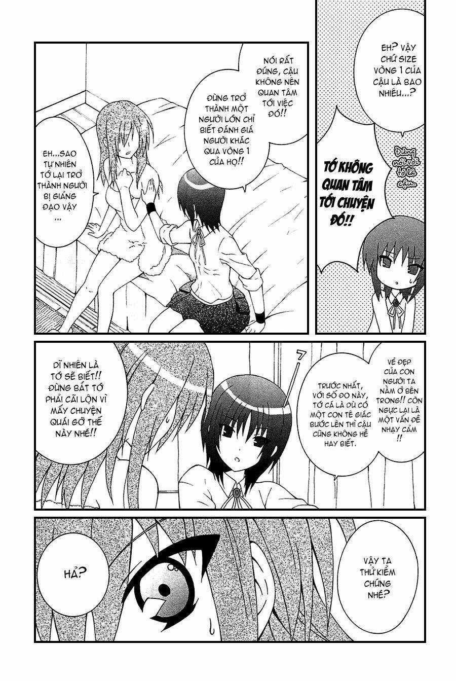 Angel Beats! Heaven Chapter 14.5 trang 7