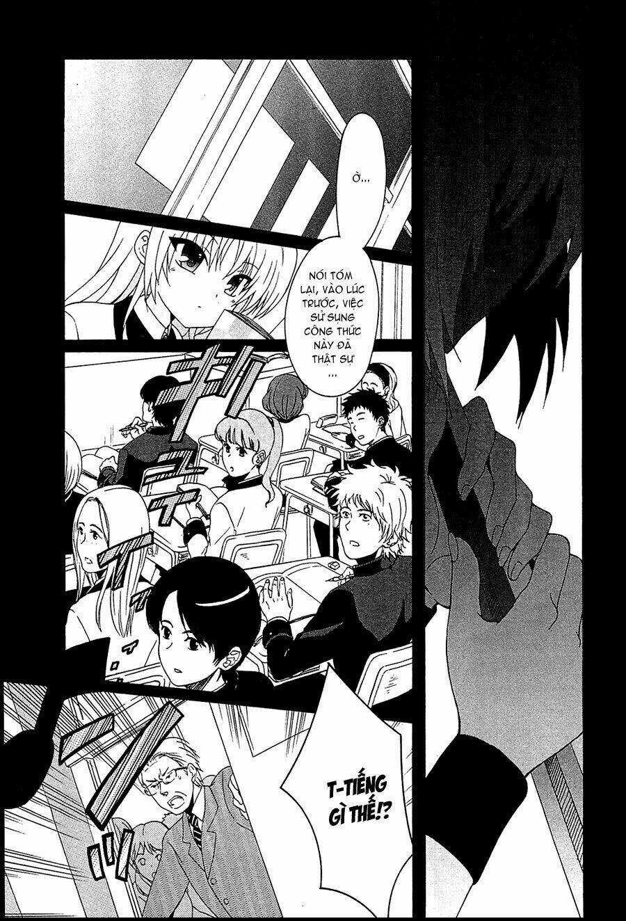 Angel Beats! Heaven Chapter 14 trang 11