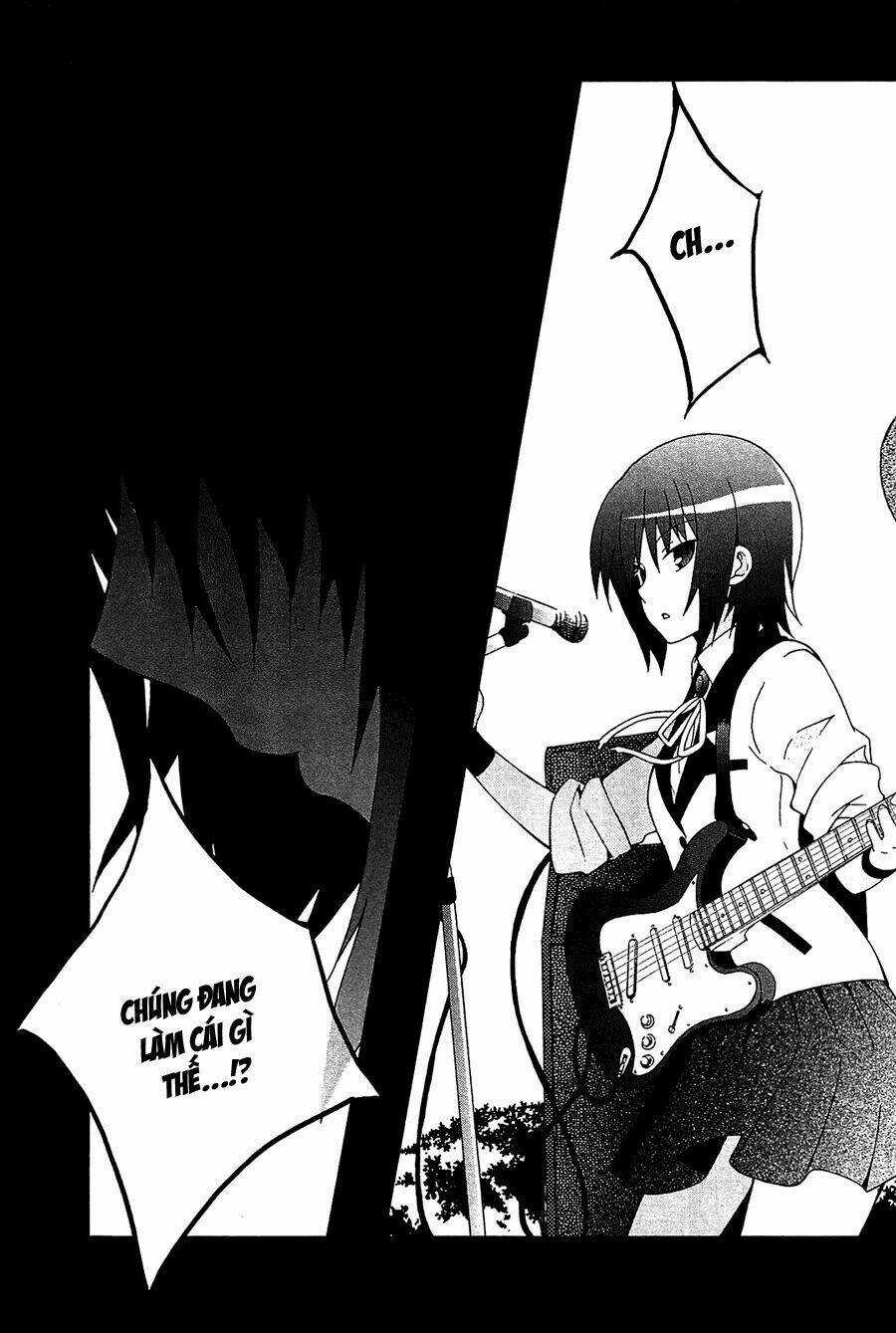Angel Beats! Heaven Chapter 14 trang 13