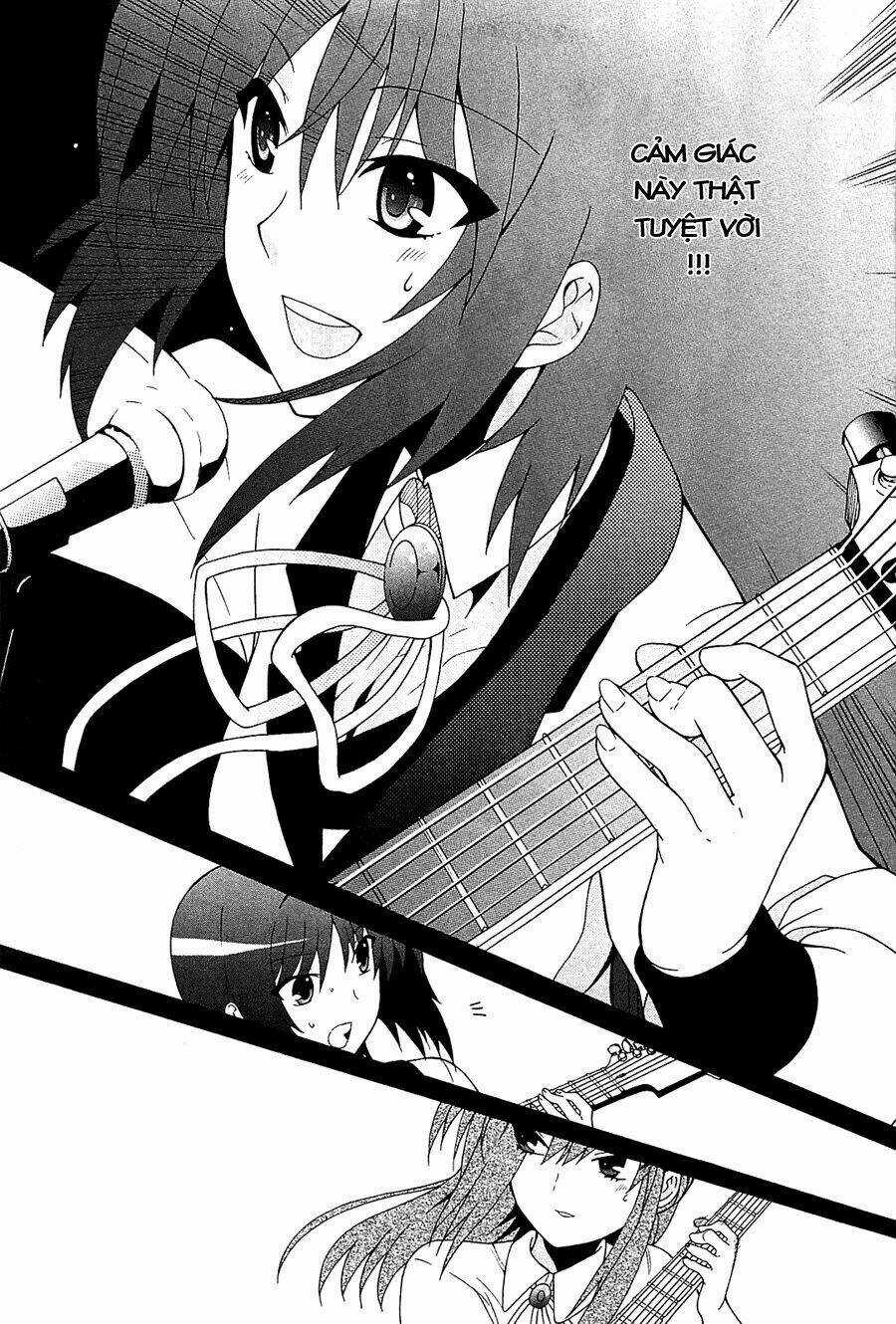 Angel Beats! Heaven Chapter 14 trang 17