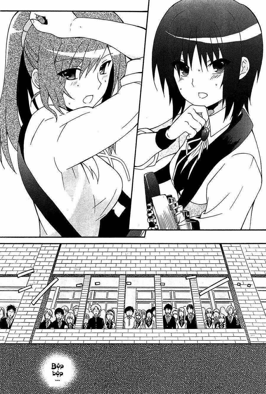 Angel Beats! Heaven Chapter 14 trang 23