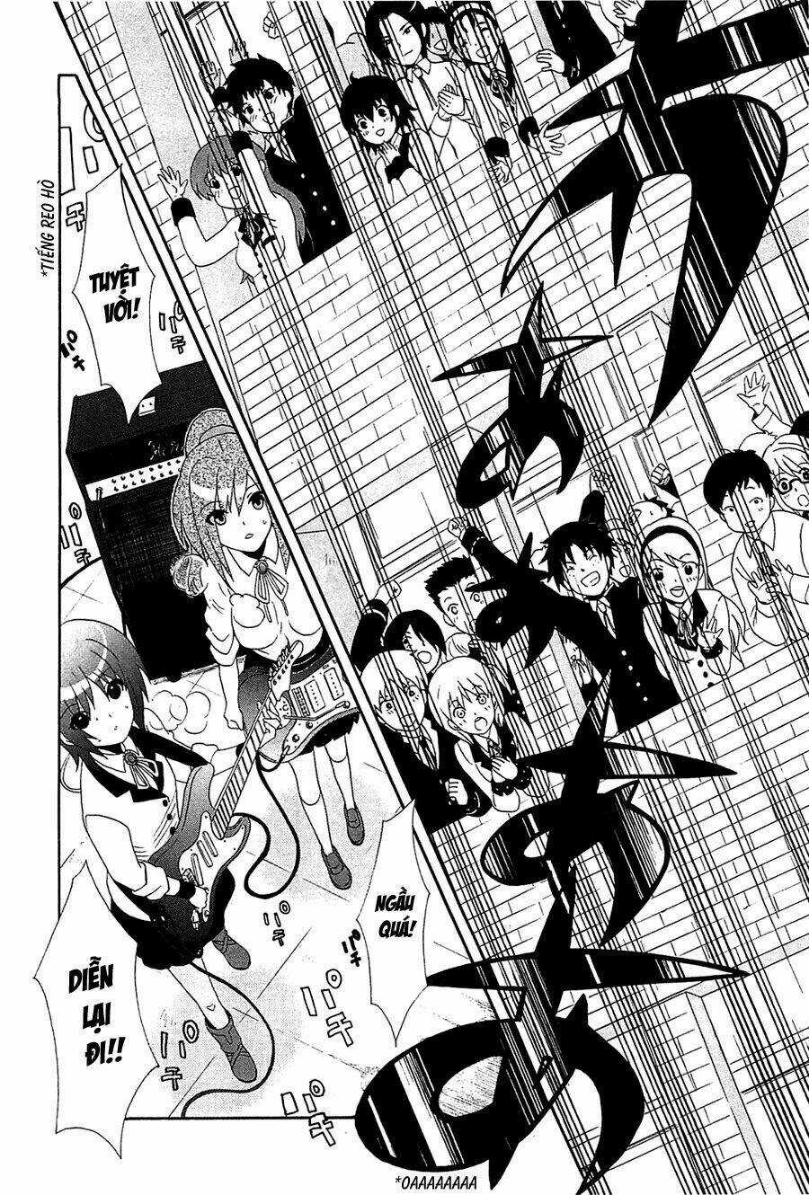 Angel Beats! Heaven Chapter 14 trang 24