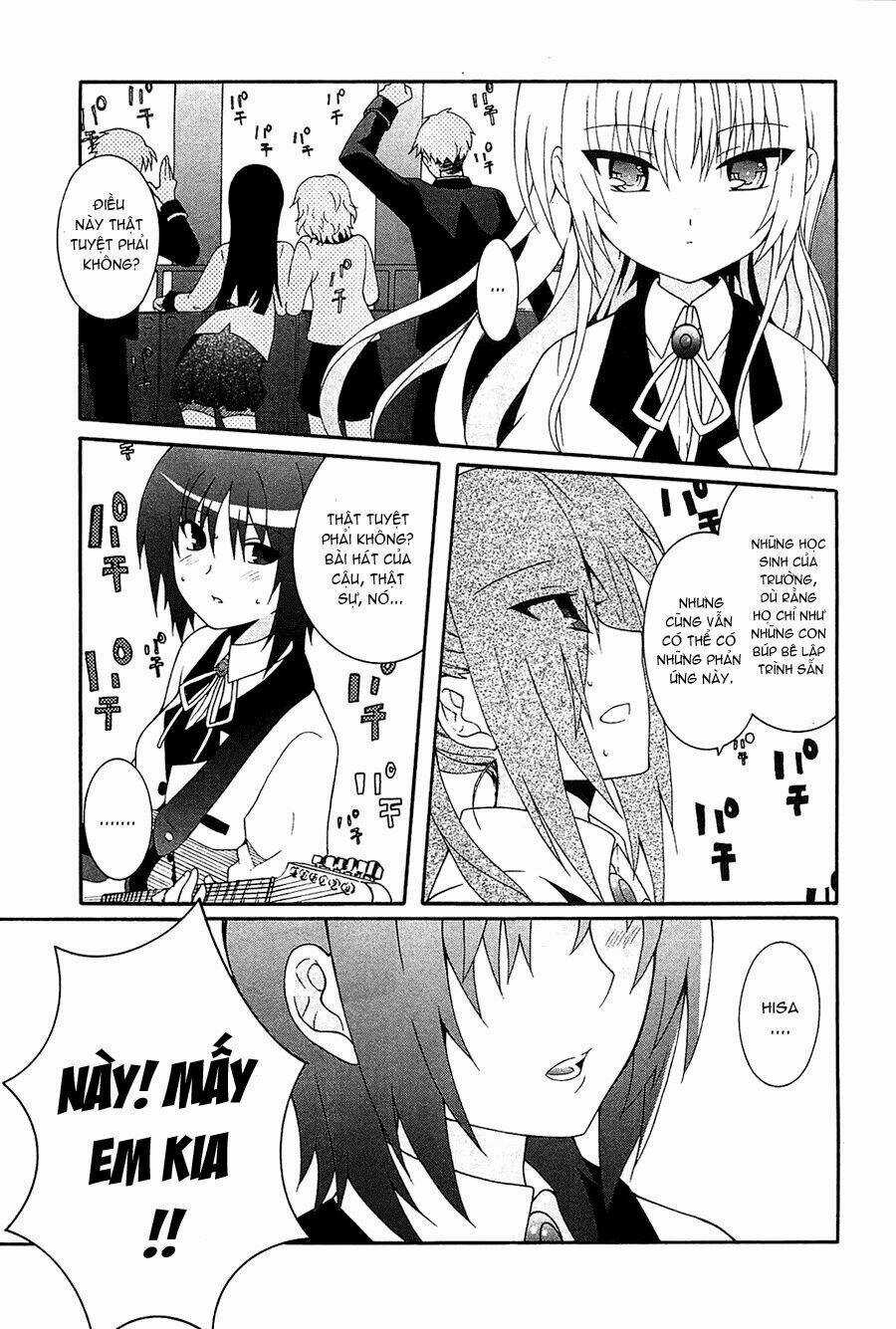 Angel Beats! Heaven Chapter 14 trang 25