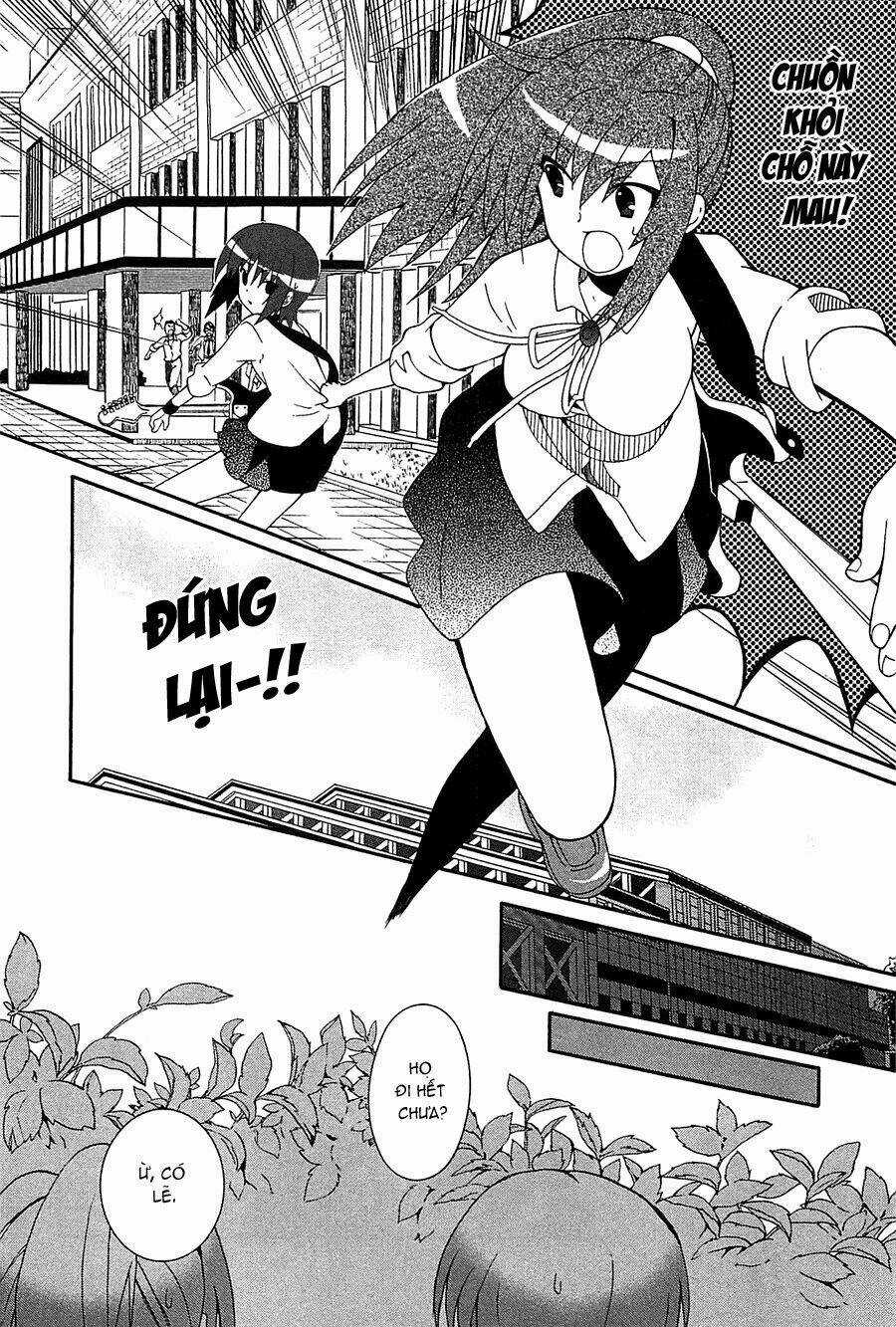 Angel Beats! Heaven Chapter 14 trang 26