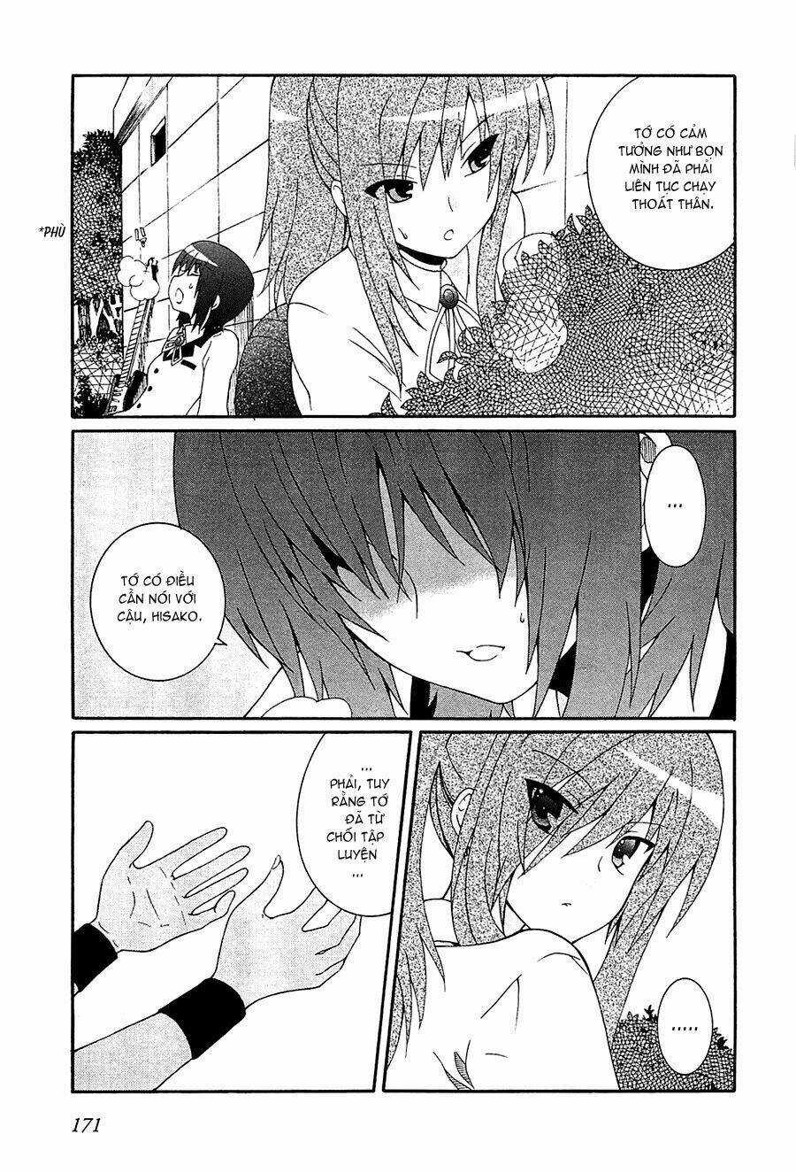 Angel Beats! Heaven Chapter 14 trang 27