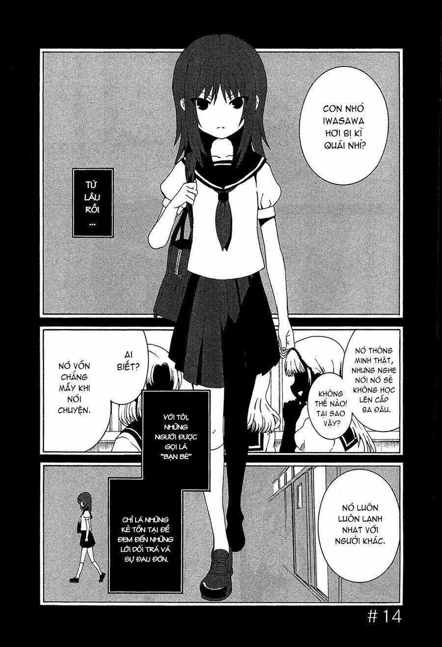 Angel Beats! Heaven Chapter 14 trang 3